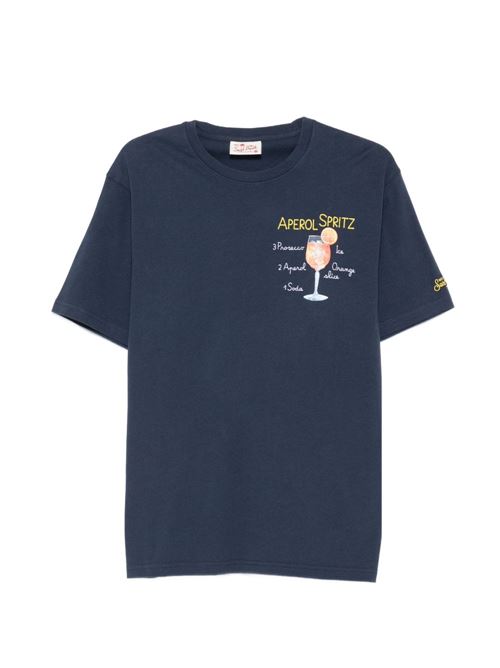 T-shirt uomo MC2 Portofino blu MC2 SAINT BARTH | PORTOFINO04382L